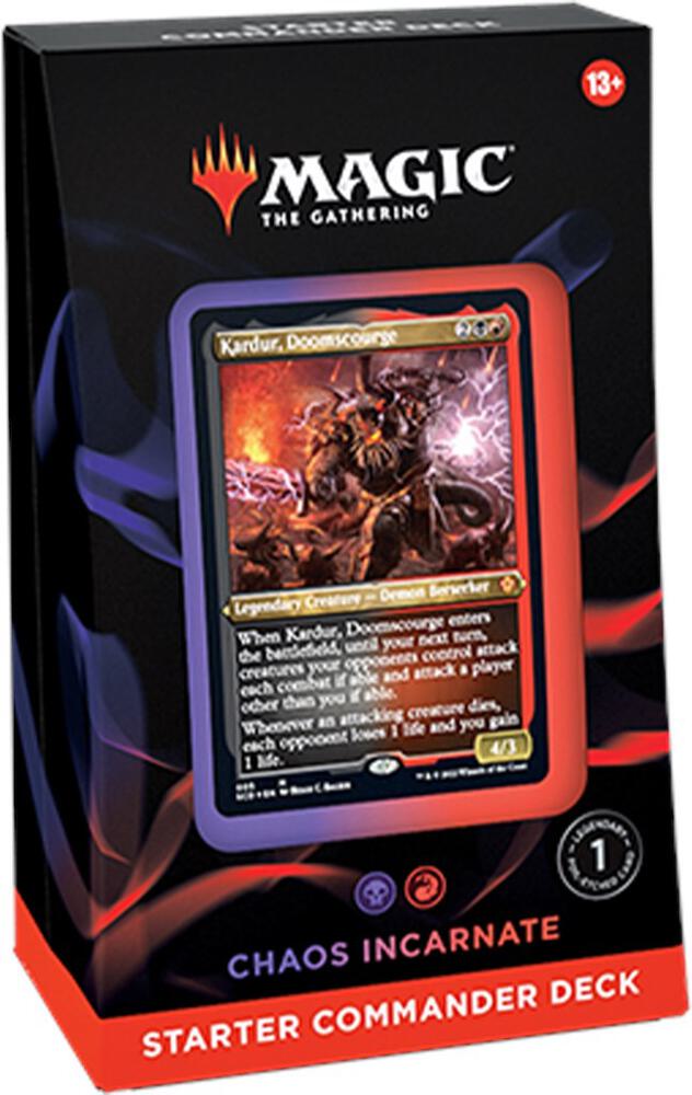 Magic - Starter Commander - Deck - Chaos Incarnate