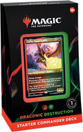 Magic - Starter Commander - Deck - Draconic Destruction