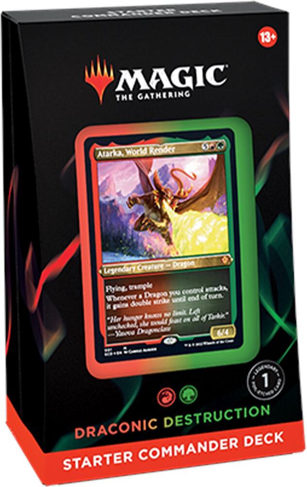 Magic - Starter Commander - Deck - Draconic Destruction