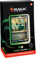 Magic - Starter Commander - Deck - Token Triumph