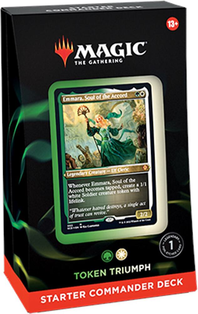 Magic - Starter Commander - Deck - Token Triumph