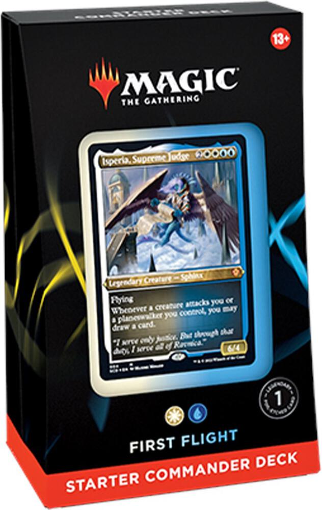 Magic - Starter Commender - Deck - First Flight