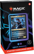 Magic - Starter Commander - Deck - Grave Danger