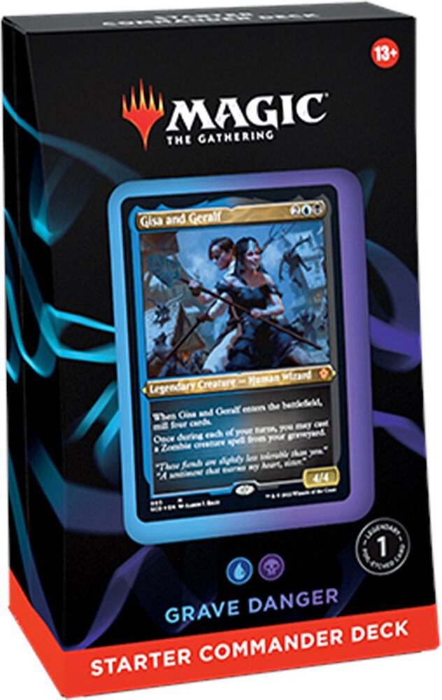 Magic - Starter Commander - Deck - Grave Danger