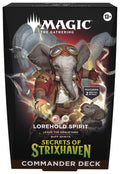 Magic - Secrets of Strixhaven Commander - Deck - Lorehold Spirit