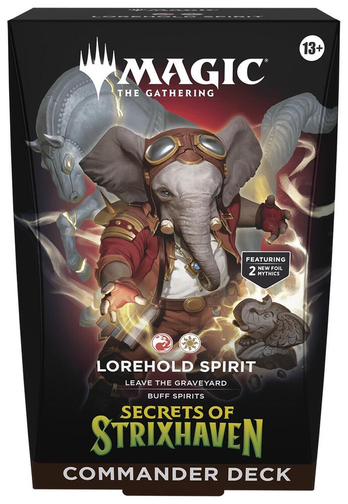 Magic - Secrets of Strixhaven Commander - Deck - Lorehold Spirit