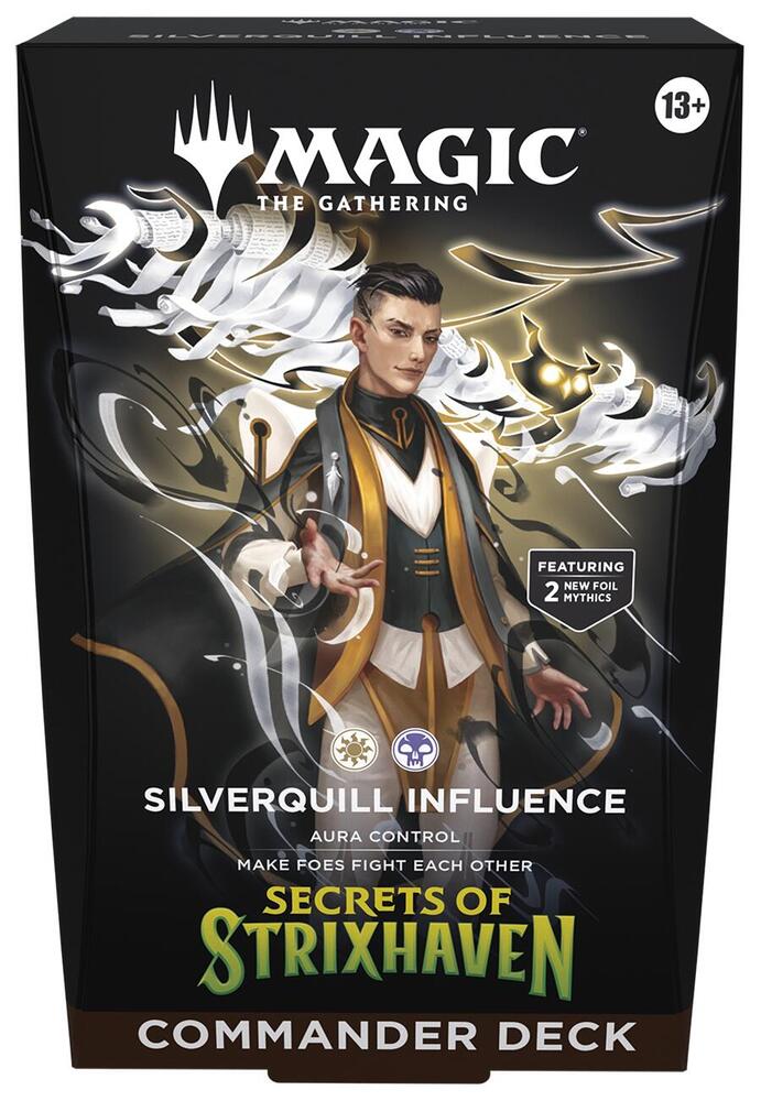 Magic - Secrets of Strixhaven Commander - Deck - Silverquill Influence