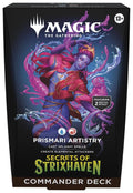 Magic - Secrets of Strixhaven Commander - Deck - Prismari Artistry