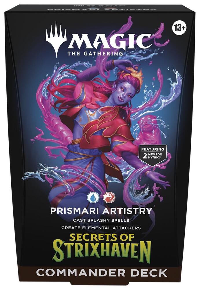 Magic - Secrets of Strixhaven Commander - Deck - Prismari Artistry