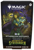 Magic - Secrets of Strixhaven Commander - Deck - Witherbloom Pestilence