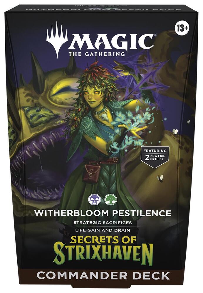 Magic - Secrets of Strixhaven Commander - Deck - Witherbloom Pestilence