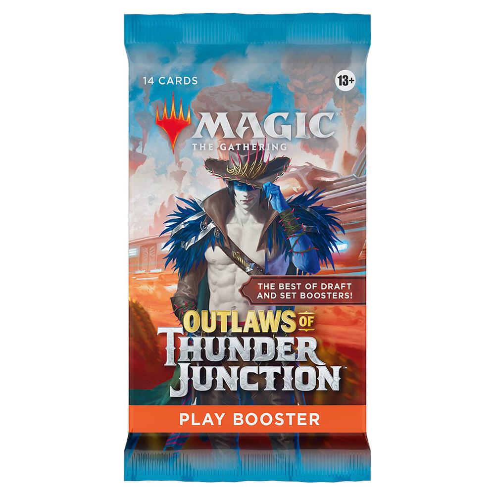 Magic - Outlaws of Thunder Junction - Play Booster Pack