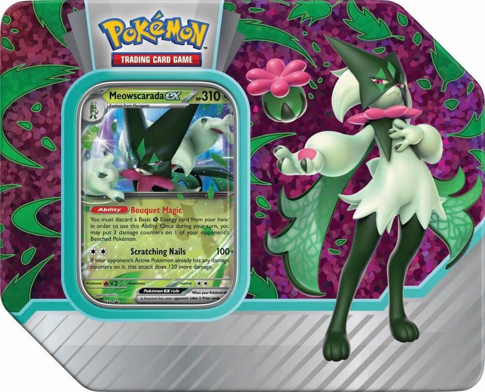 Pokemon - Paldea Partners Tin - Meowscarada