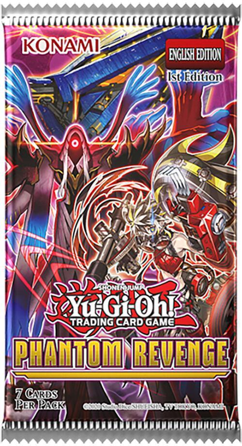 Yu Gi Oh - Phantom Revenge - 1st Edition - Booster Pack