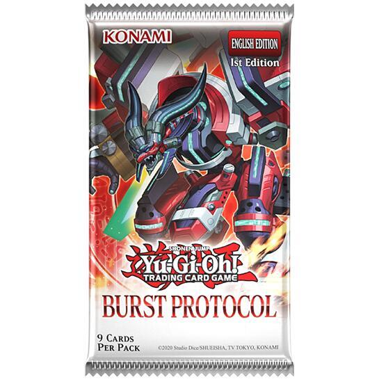 Yu Gi Oh - Burst Protocol - 1st Edition - Booster Pack