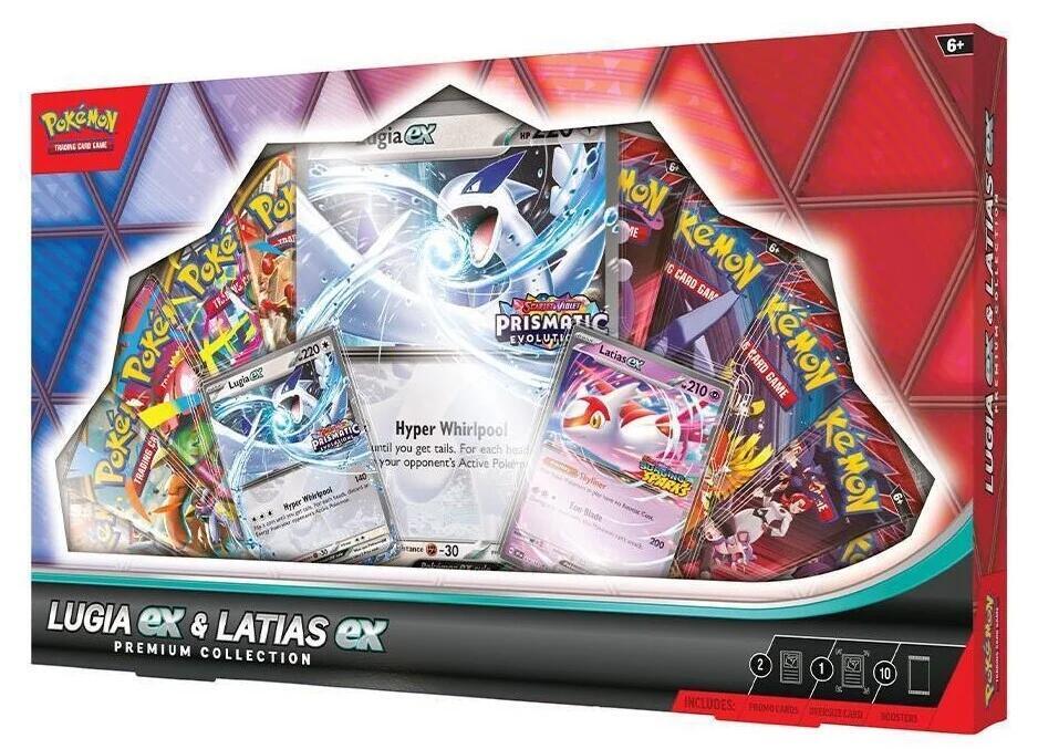 Pokemon - Lugia ex & Latias ex - Premium Collection