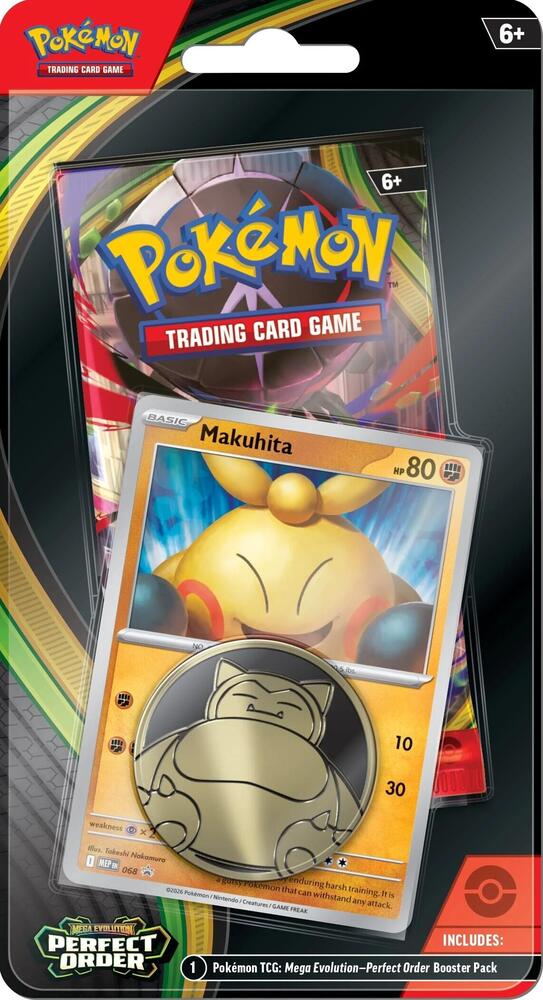 Pokemon - Mega Evolution - Perfect Order - Blister Pack