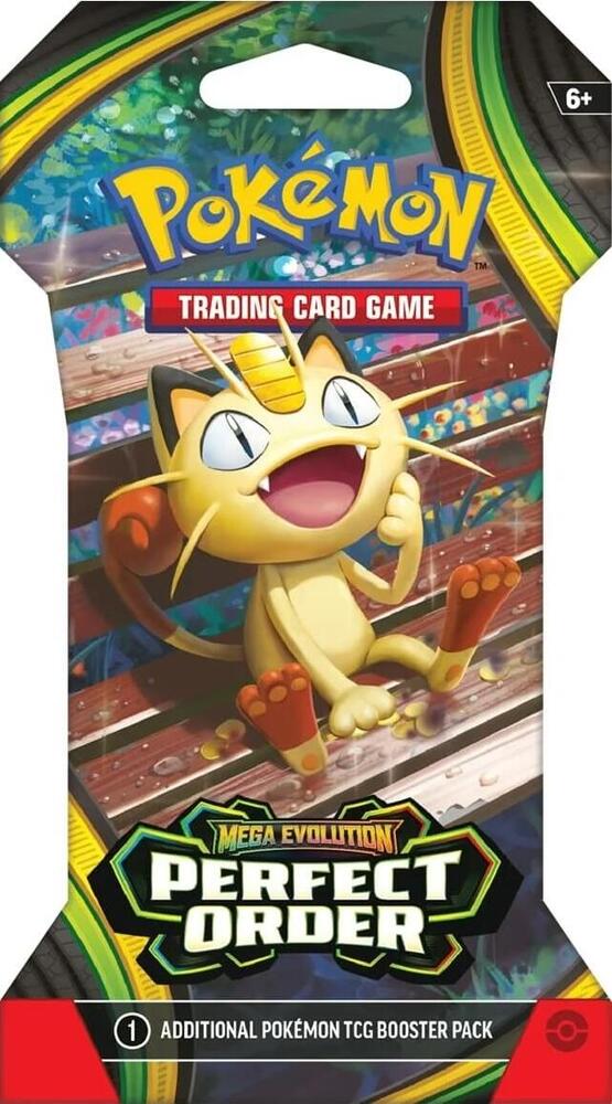 Pokemon - Mega Evolution - Perfect Order - Sleeved Booster Pack
