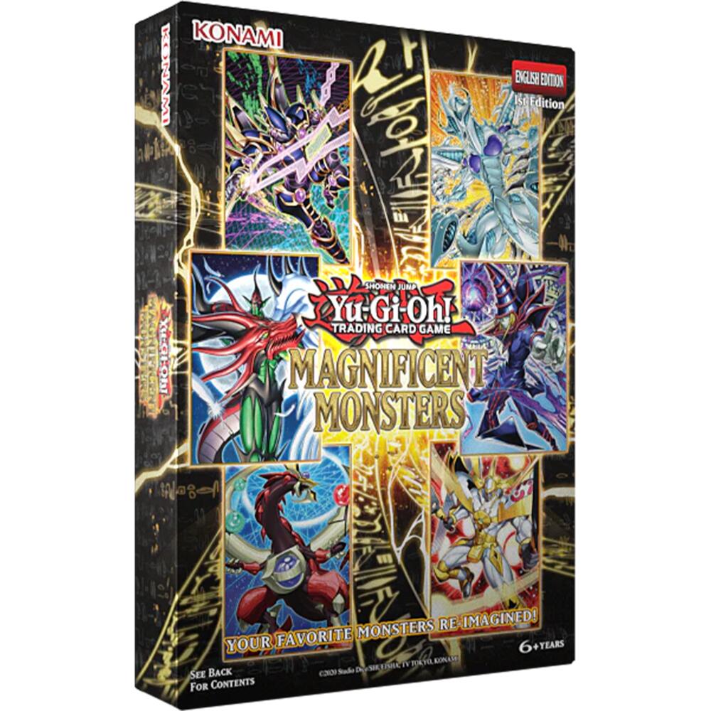 Yu Gi Oh - Magnificent Monsters Box