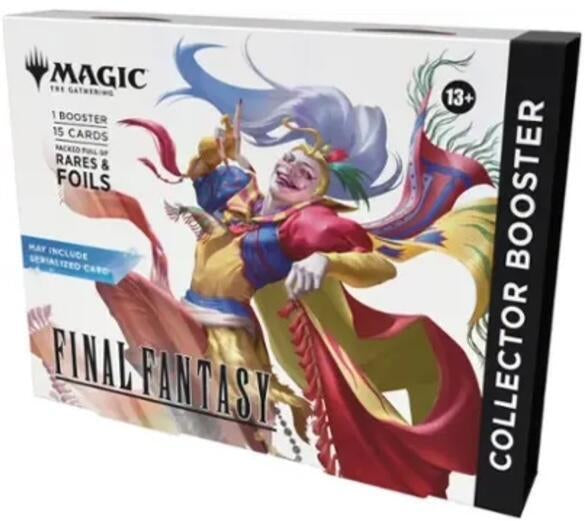 Magic - Final Fantasy - Collector Booster Omega Pack