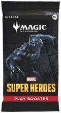 Magic - Marvel Super Heroes - Play Booster Pack