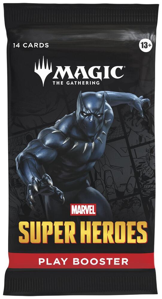 Magic - Marvel Super Heroes - Play Booster Pack