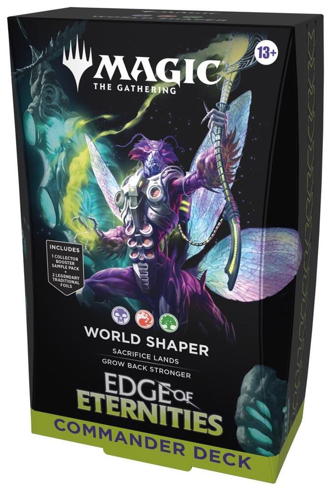 Magic - Edge of Eternities Commander - Deck - World Shaper