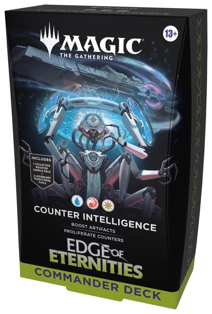 Magic - Edge of Eternities Commander - Deck - Counter Intelligence