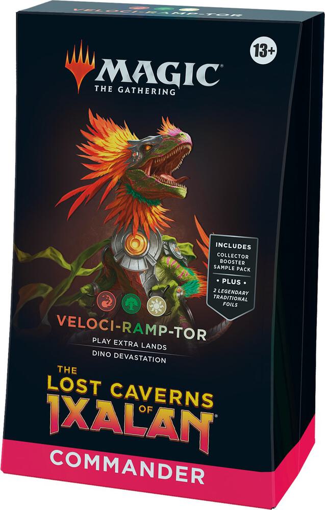 Magic - The Lost Caverns of Ixalan Commander - Deck - Velociramptor
