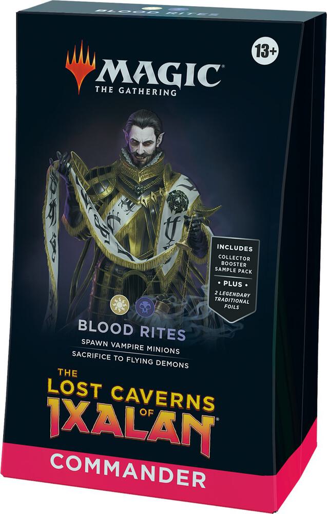 Magic - The Lost Caverns of Ixalan Commander - Deck - Blood Rites
