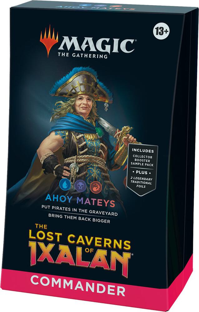 Magic - The Lost Caverns of Ixalan Commander - Deck - Ahoy Mateys