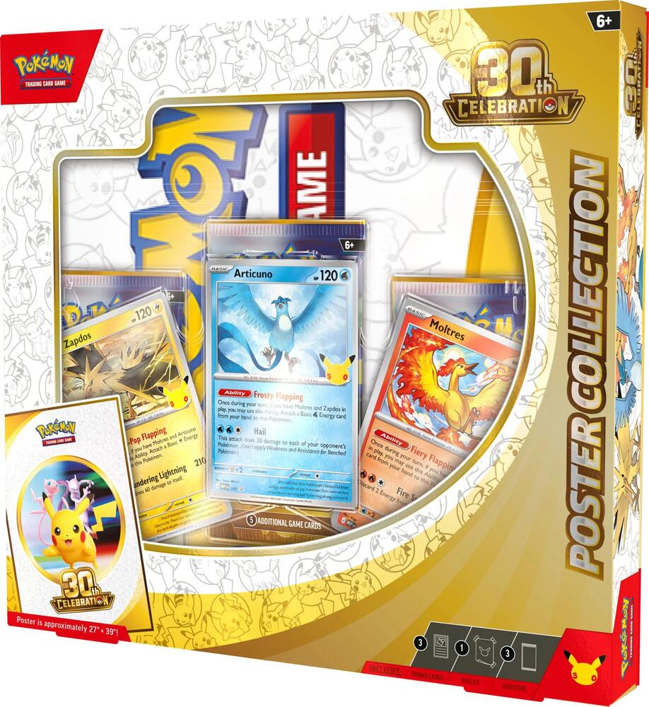Pokemon - 30th Celebration - Poster Collection