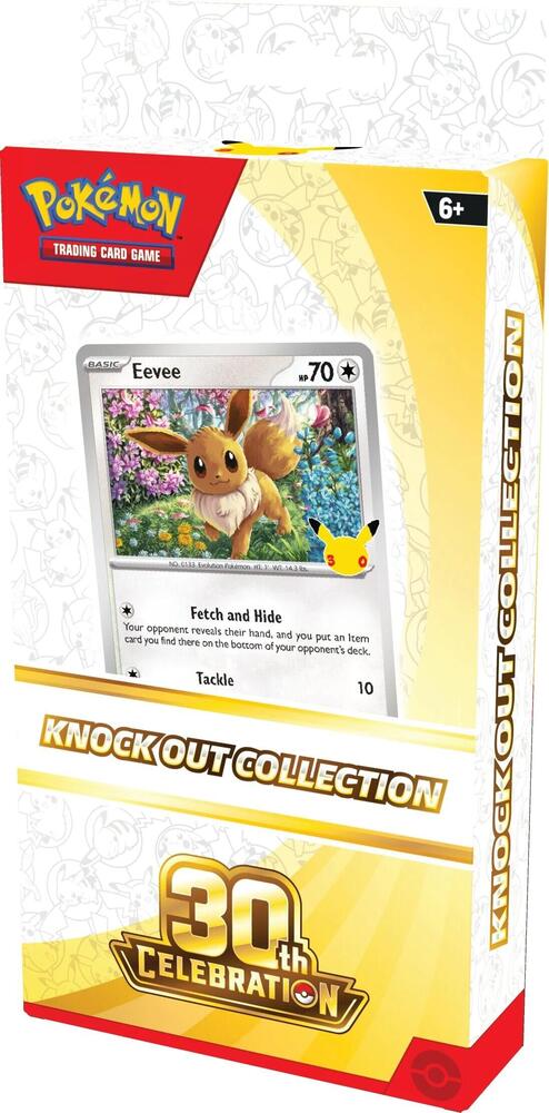 Pokemon - 30th Celebration - Knock Out Collection