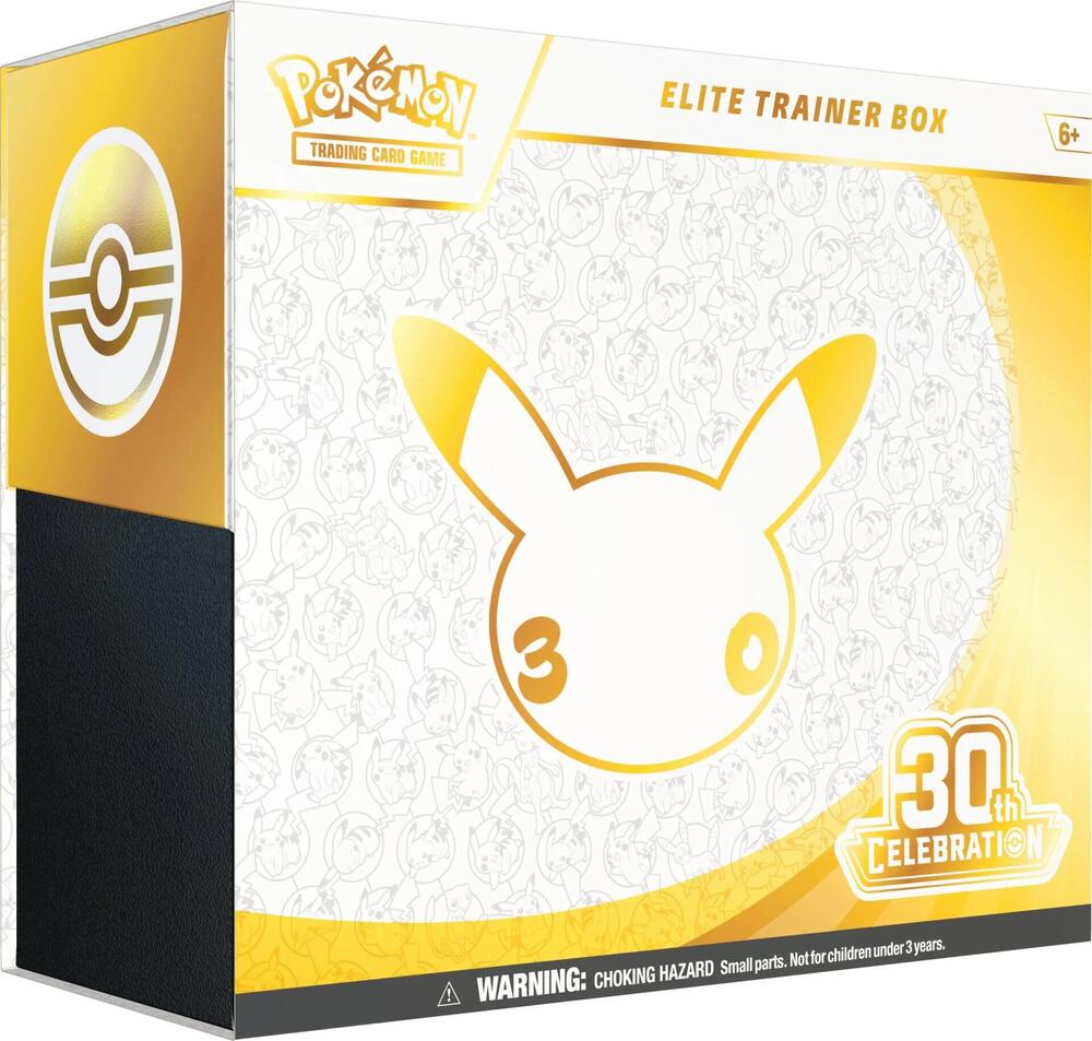 Pokemon - 30th Celebration - Elite Trainer Box