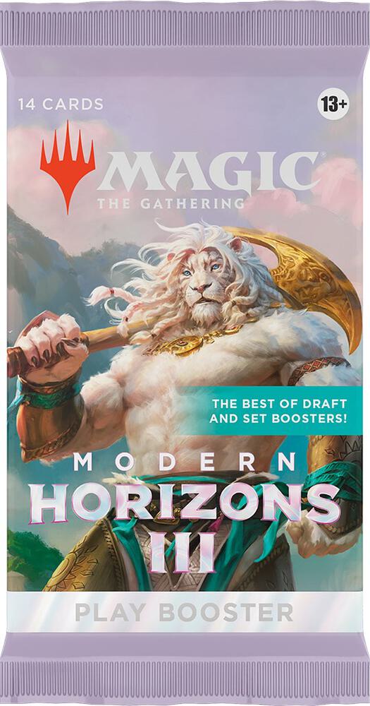 Magic - Modern Horizons 3 - Play Booster Pack
