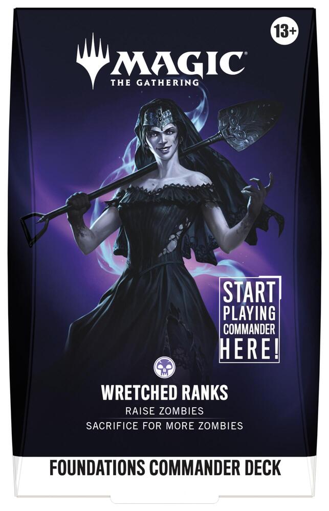 Magic - Foundations Commander - Deck - Wretched Ranks