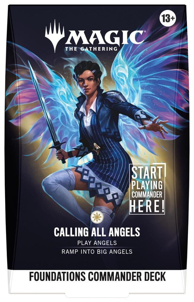 Magic - Foundations Commander - Deck - Calling All Angels
