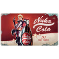 Accessories - Play Mat - Fallout Nuka Cola Holofoil