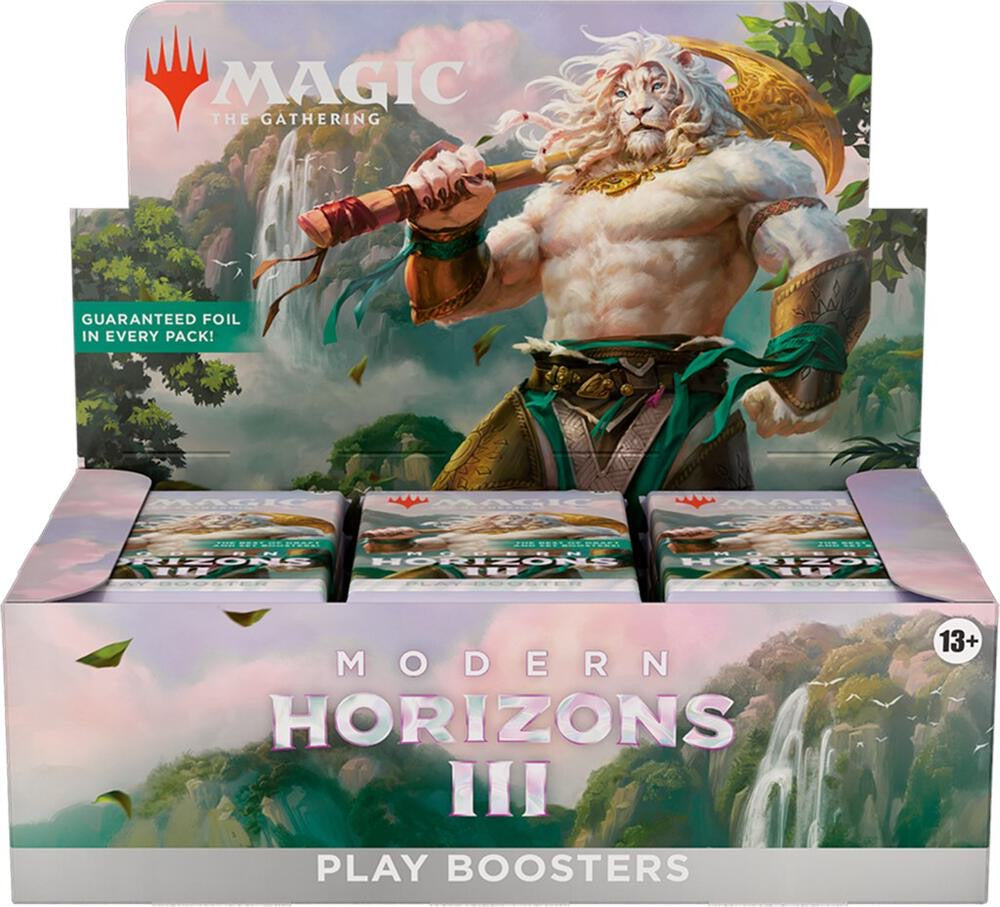 Magic - Modern Horizons 3 - Play Booster Box