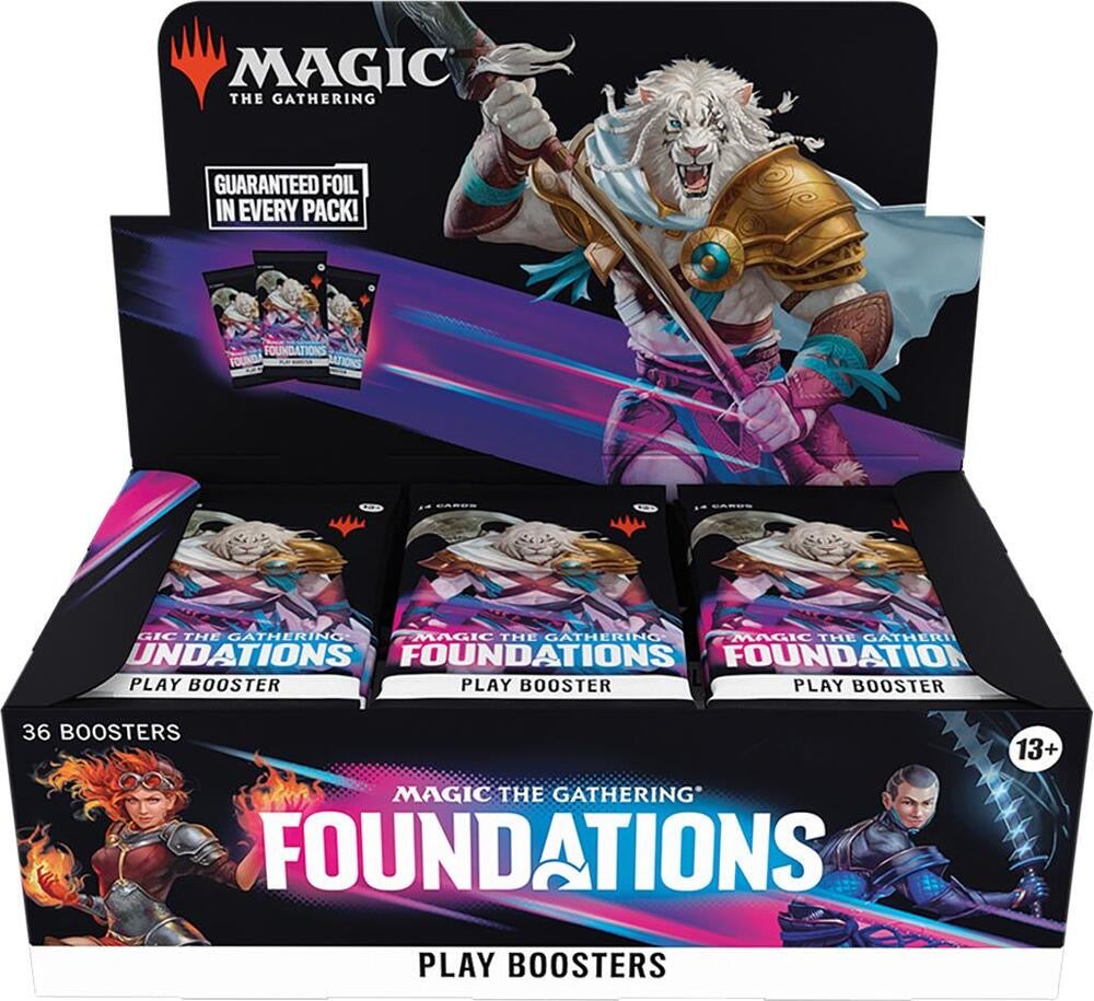 Magic - Foundation - Play Booster Box