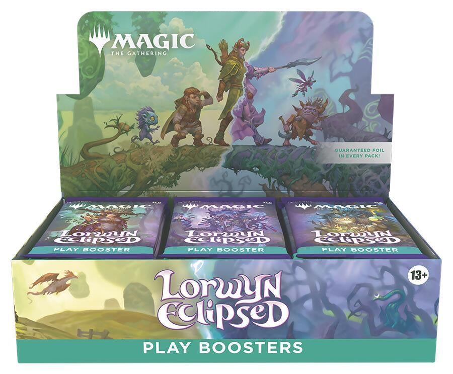 Magic - Lorwin Eclipsed - Play Booster Box