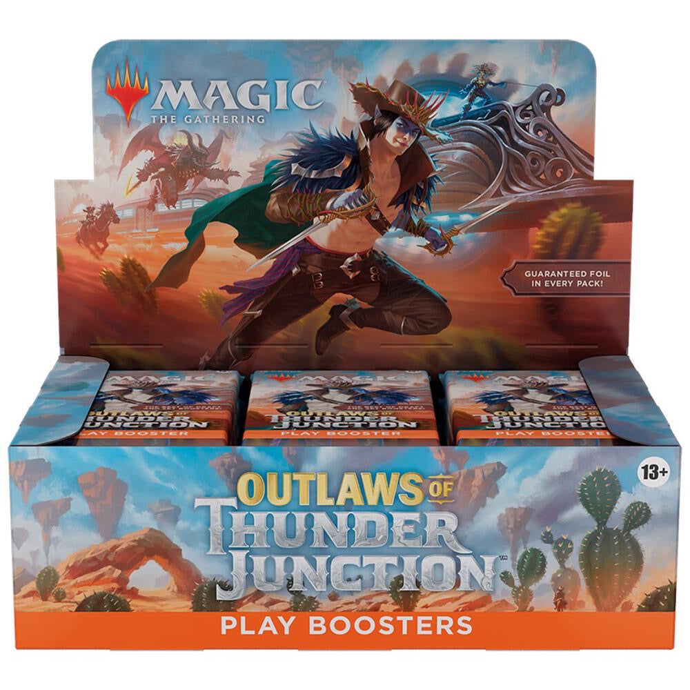 Magic - Outlaws of Thunder Junction - Play Booster Box