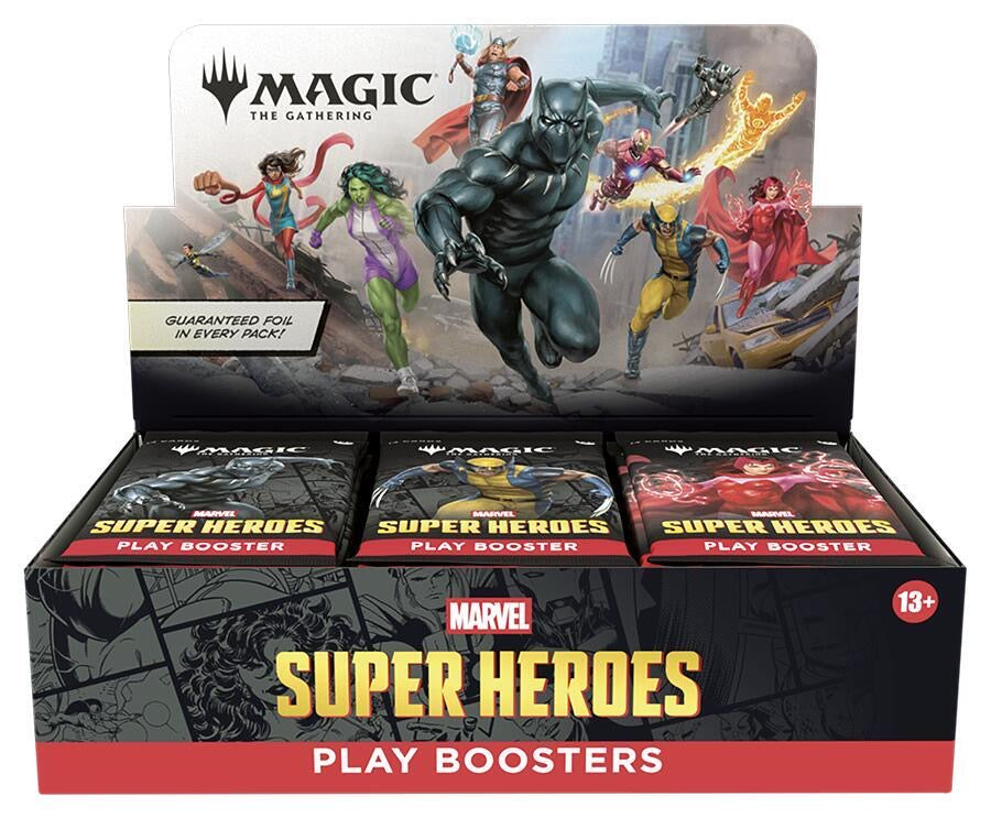 Magic - Marvel Superheroes - Play Booster Box