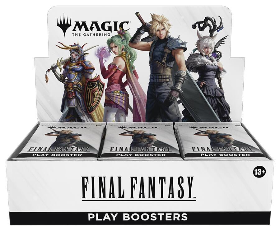 Magic - Final Fantasy - Play Booster Box