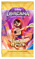 Lorcana - Hyperia City - Booster Pack